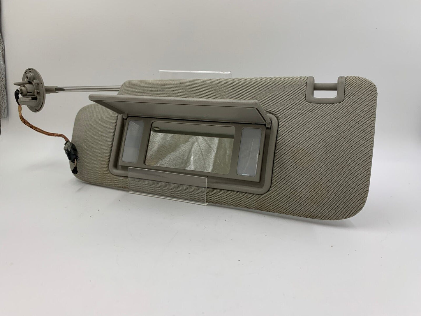 2013-2016 Chevrolet Malibu Driver Sun Visor Sunvisor Illuminated Gray D02B55033