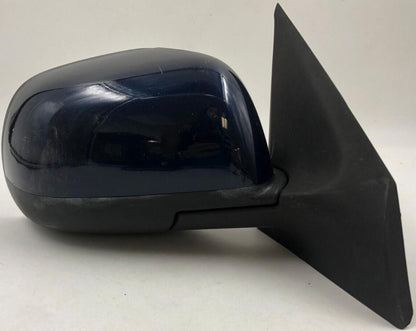 2012-2014 Nissan Versa Sedan Passenger Side Power Door Mirror Blue OEM C04B07050