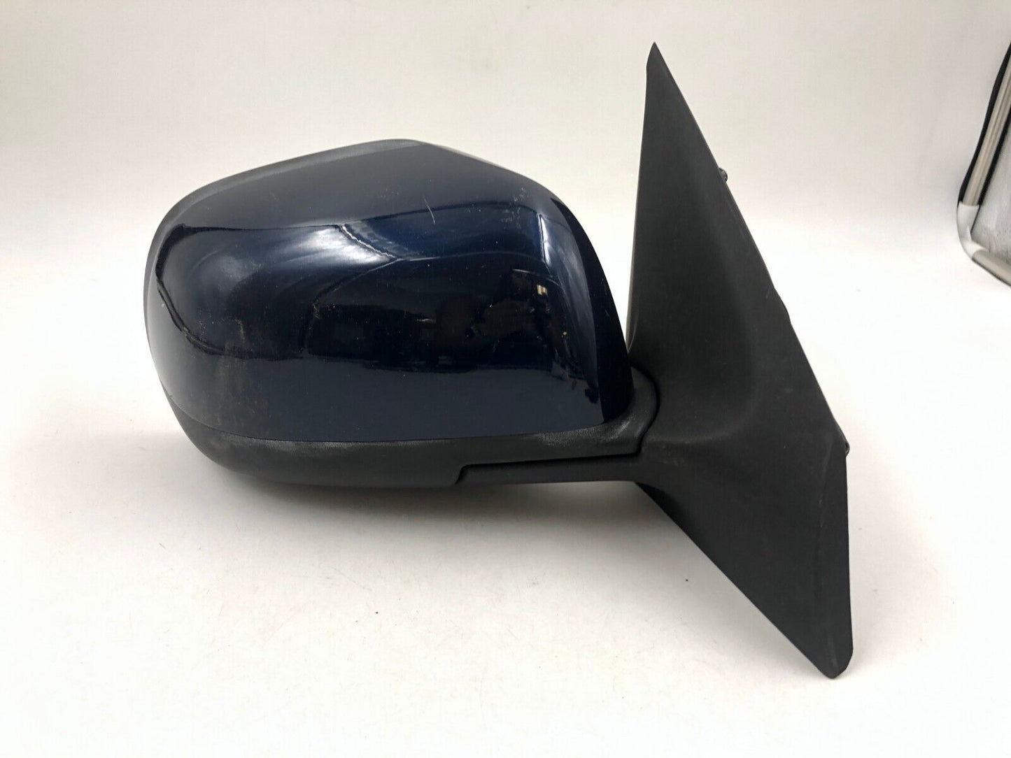 2012-2014 Nissan Versa Sedan Passenger Side Power Door Mirror Blue OEM C04B07050