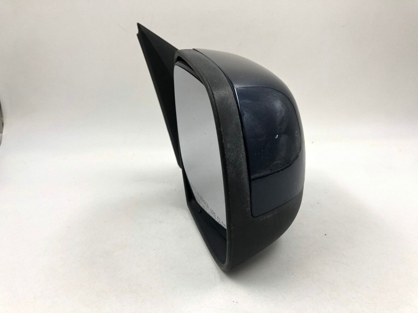 2012-2014 Nissan Versa Sedan Passenger Side Power Door Mirror Blue OEM C04B07050