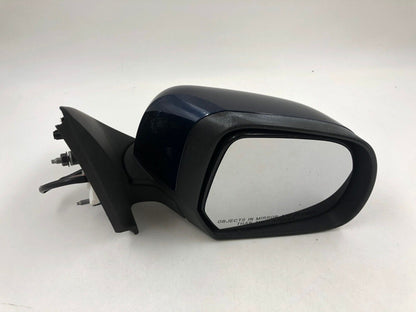 2012-2014 Nissan Versa Sedan Passenger Side Power Door Mirror Blue OEM C04B07050