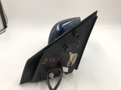 2012-2014 Nissan Versa Sedan Passenger Side Power Door Mirror Blue OEM C04B07050