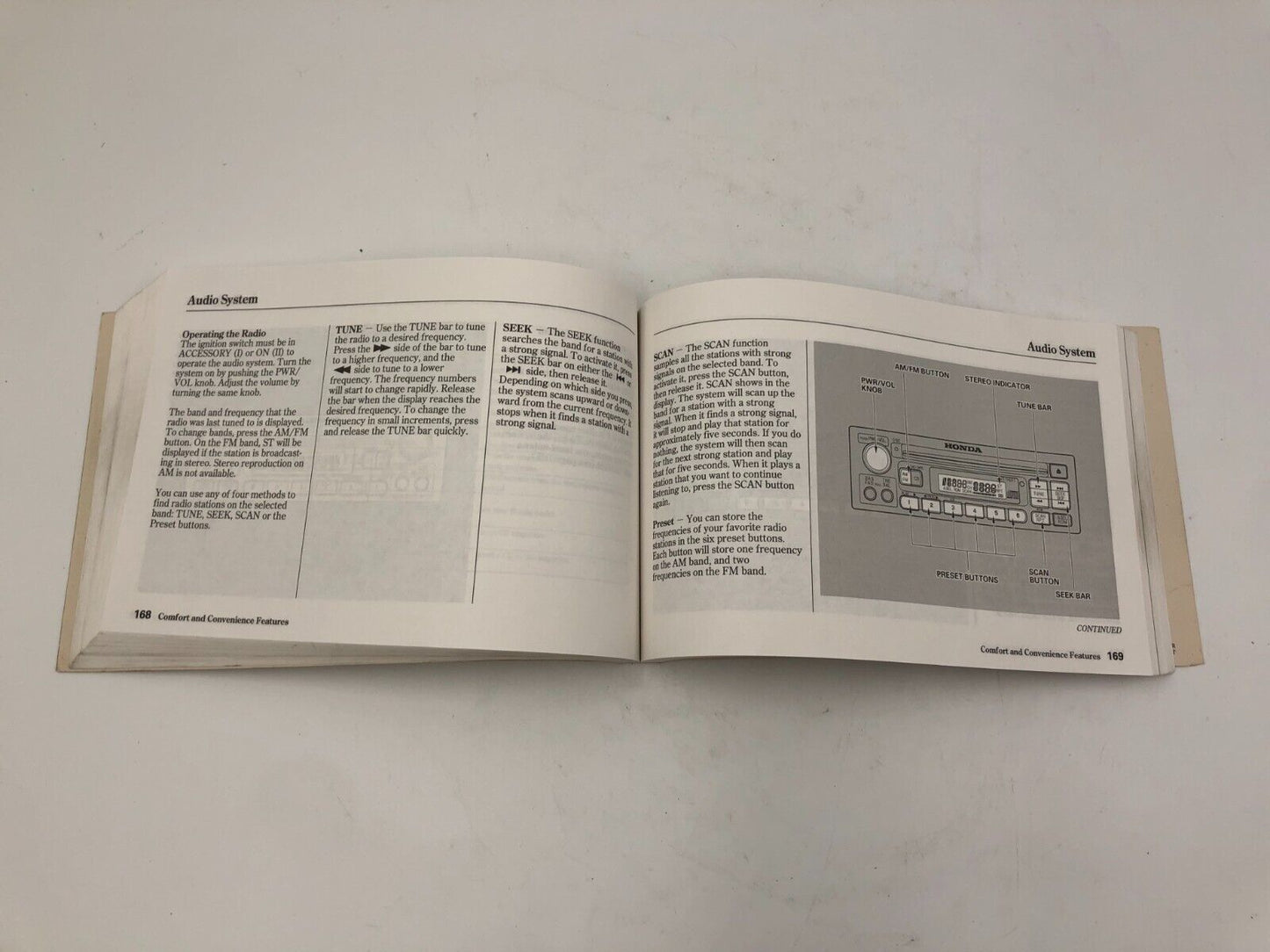 2000 Honda Odyssey Owners Manual Handbook OEM C04B50021