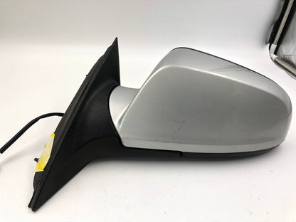 2008-2012 Chevrolet Malibu Driver Side View Power Door Mirror Silver C02B14047