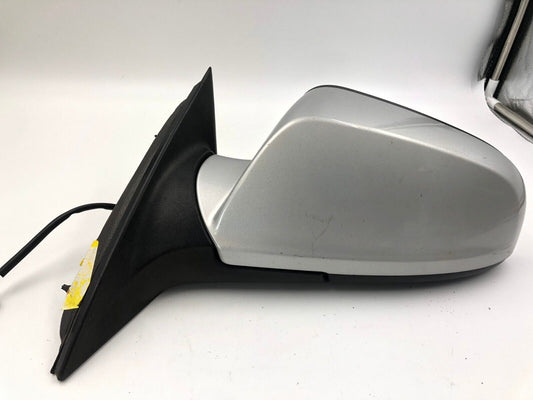 2008-2012 Chevrolet Malibu Driver Side View Power Door Mirror Silver C02B14047