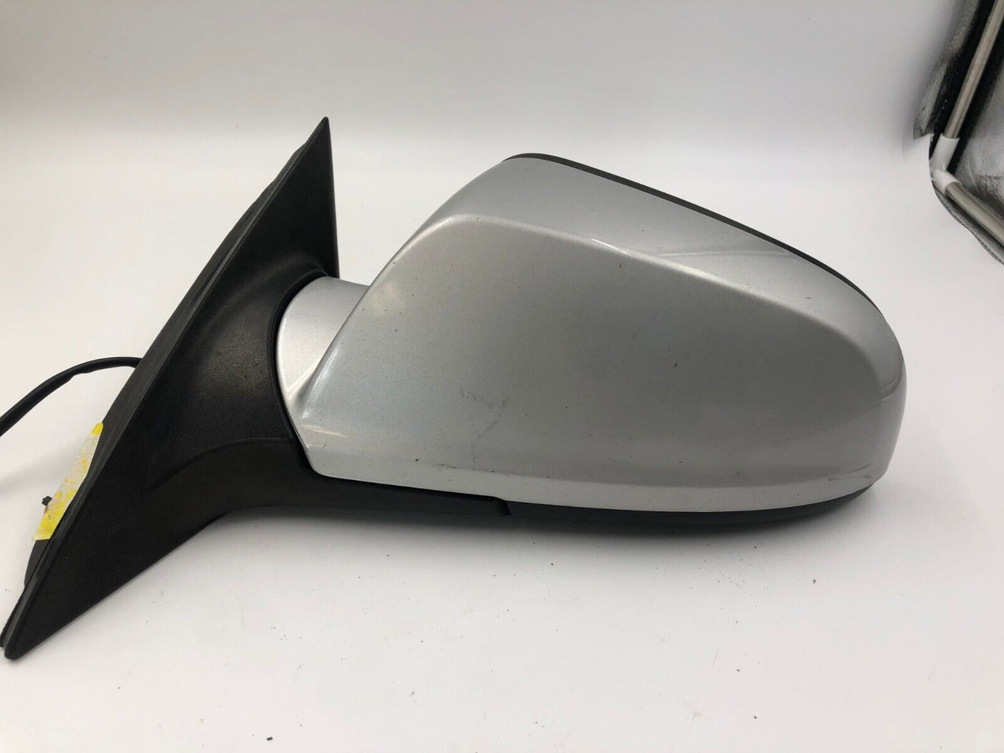 2008-2012 Chevrolet Malibu Driver Side View Power Door Mirror Silver C02B14047