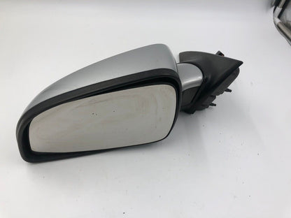 2008-2012 Chevrolet Malibu Driver Side View Power Door Mirror Silver C02B14047