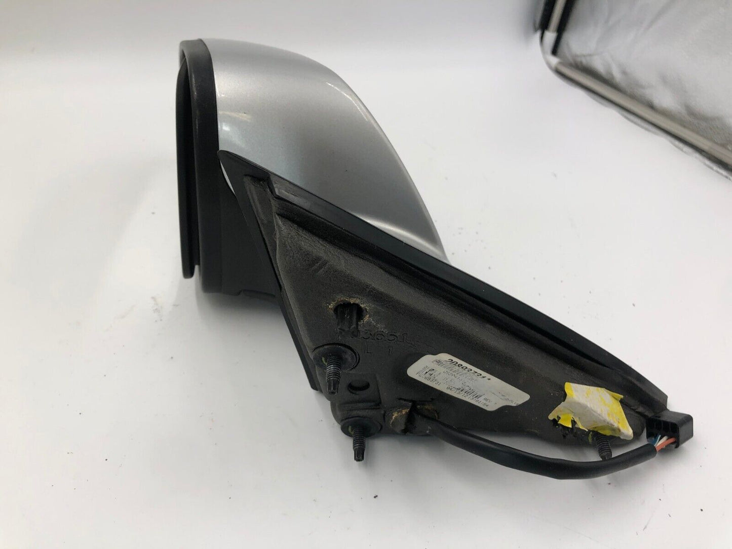 2008-2012 Chevrolet Malibu Driver Side View Power Door Mirror Silver C02B14047