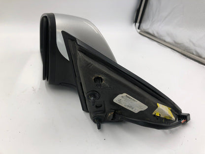 2008-2012 Chevrolet Malibu Driver Side View Power Door Mirror Silver C02B14047