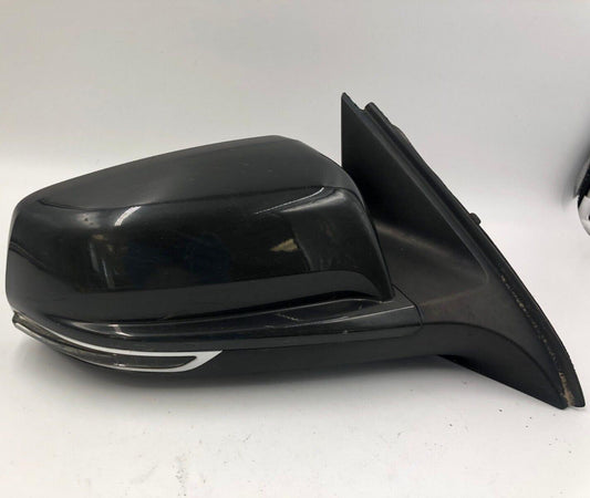 2014-2016 Chevrolet Malibu Passenger Side Power Door Mirror Charcoal D01B05058