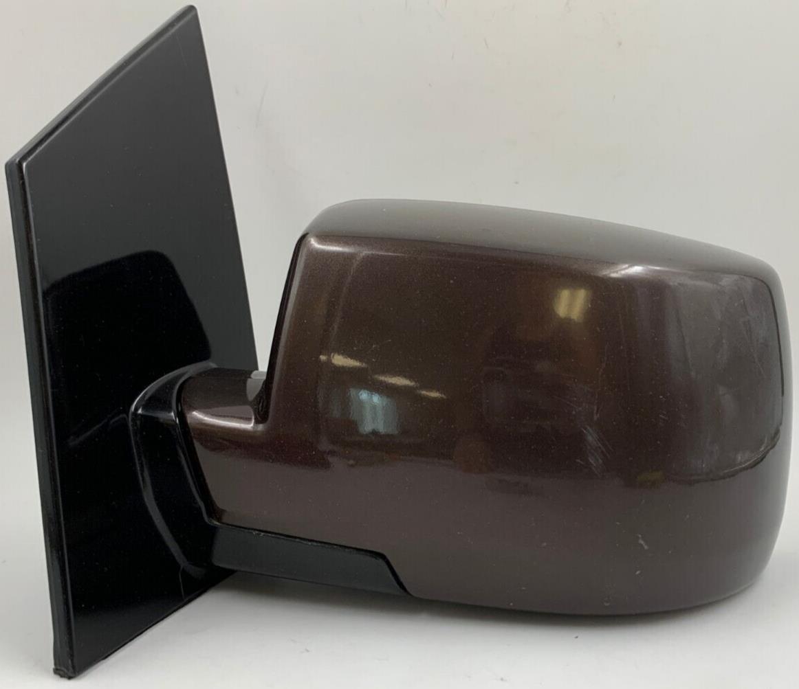 2004-2009 Nissan Quest Driver Side View Power Door Mirror Brown OEM C04B31067