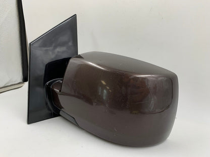 2004-2009 Nissan Quest Driver Side View Power Door Mirror Brown OEM C04B31067