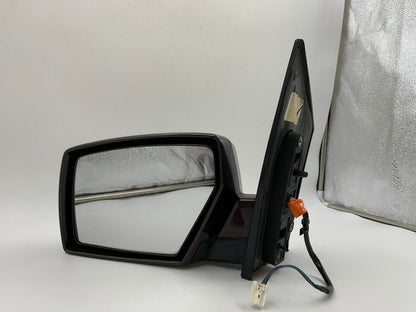 2004-2009 Nissan Quest Driver Side View Power Door Mirror Brown OEM C04B31067