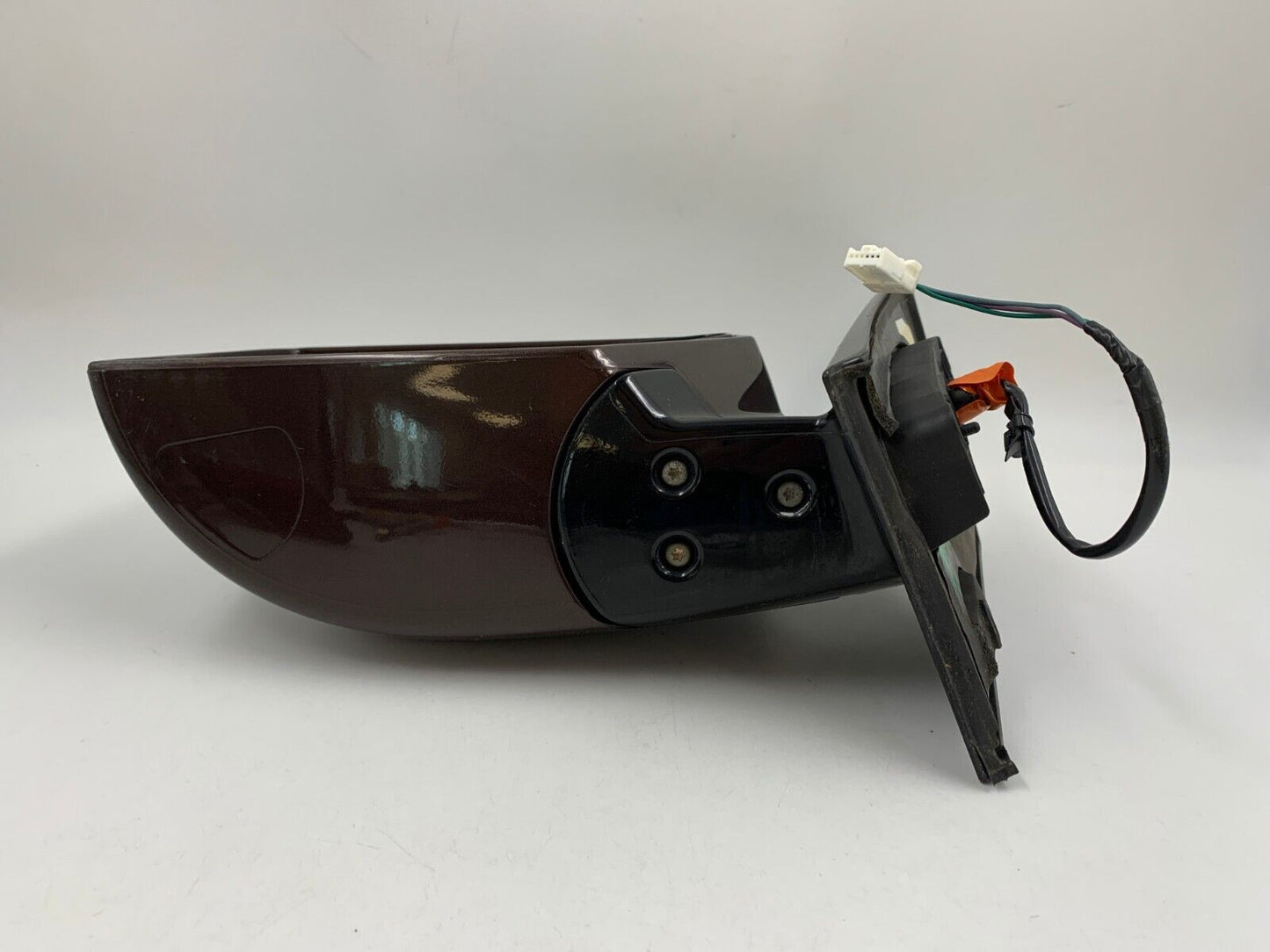 2004-2009 Nissan Quest Driver Side View Power Door Mirror Brown OEM C04B31067