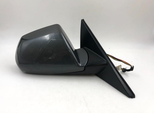 2008-2014 Cadillac CTS Passenger Side View Power Door Mirror Gray OEM C04B03050