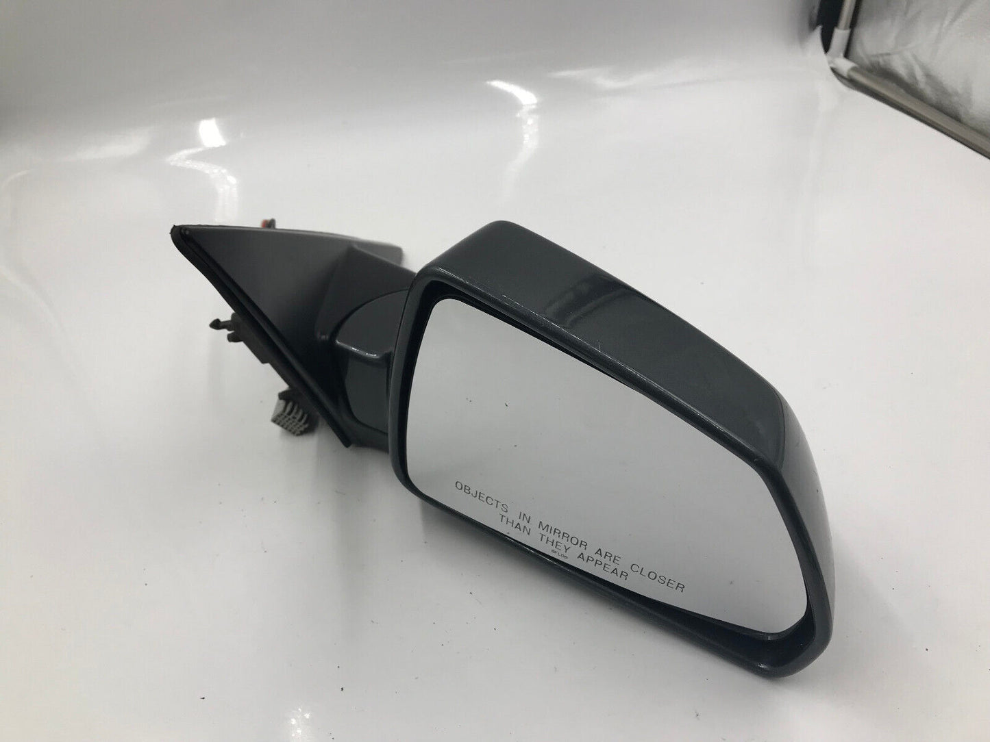 2008-2014 Cadillac CTS Passenger Side View Power Door Mirror Gray OEM C04B03050