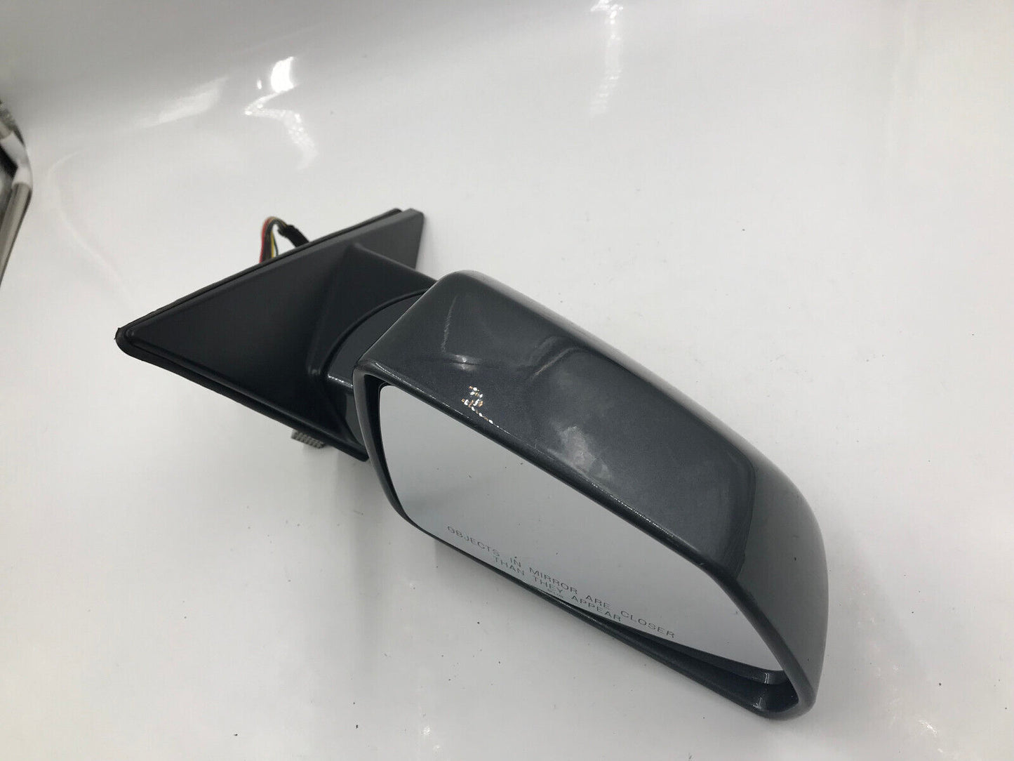 2008-2014 Cadillac CTS Passenger Side View Power Door Mirror Gray OEM C04B03050