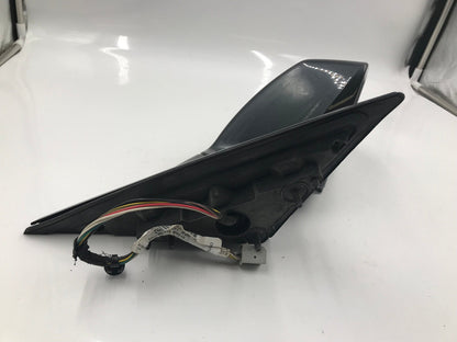 2008-2014 Cadillac CTS Passenger Side View Power Door Mirror Gray OEM C04B03050