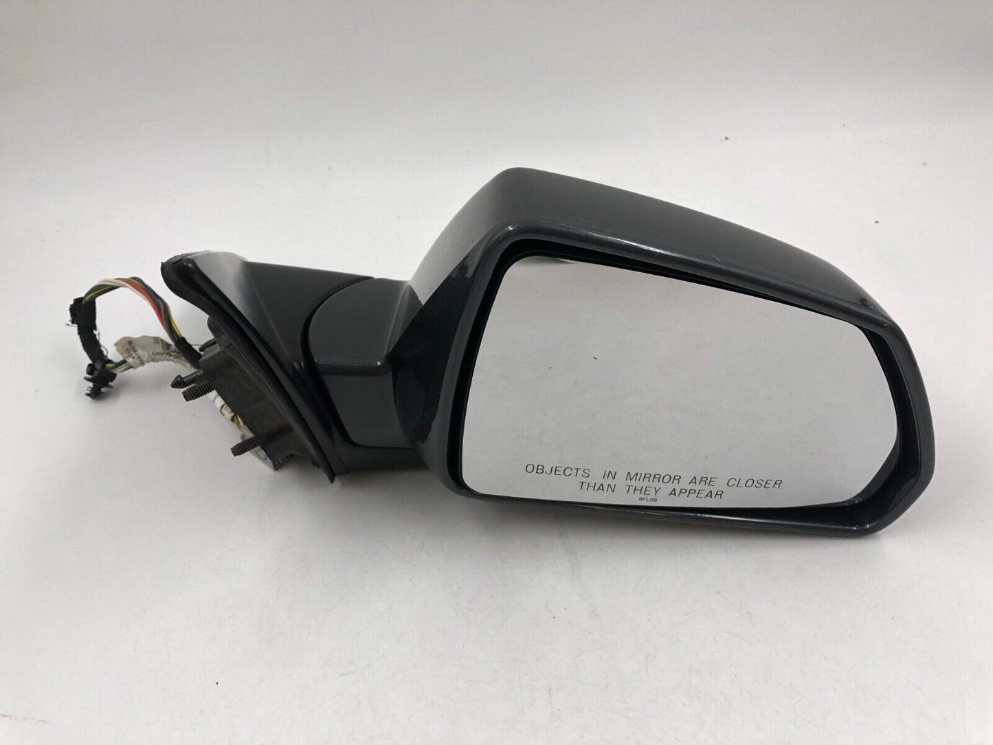 2008-2014 Cadillac CTS Passenger Side View Power Door Mirror Gray OEM C04B03050