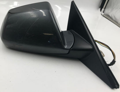 2008-2014 Cadillac CTS Passenger Side View Power Door Mirror Gray OEM C04B03050