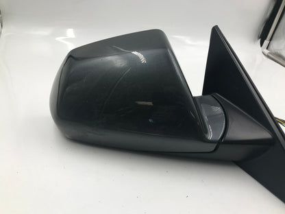 2008-2014 Cadillac CTS Passenger Side View Power Door Mirror Gray OEM C04B03050