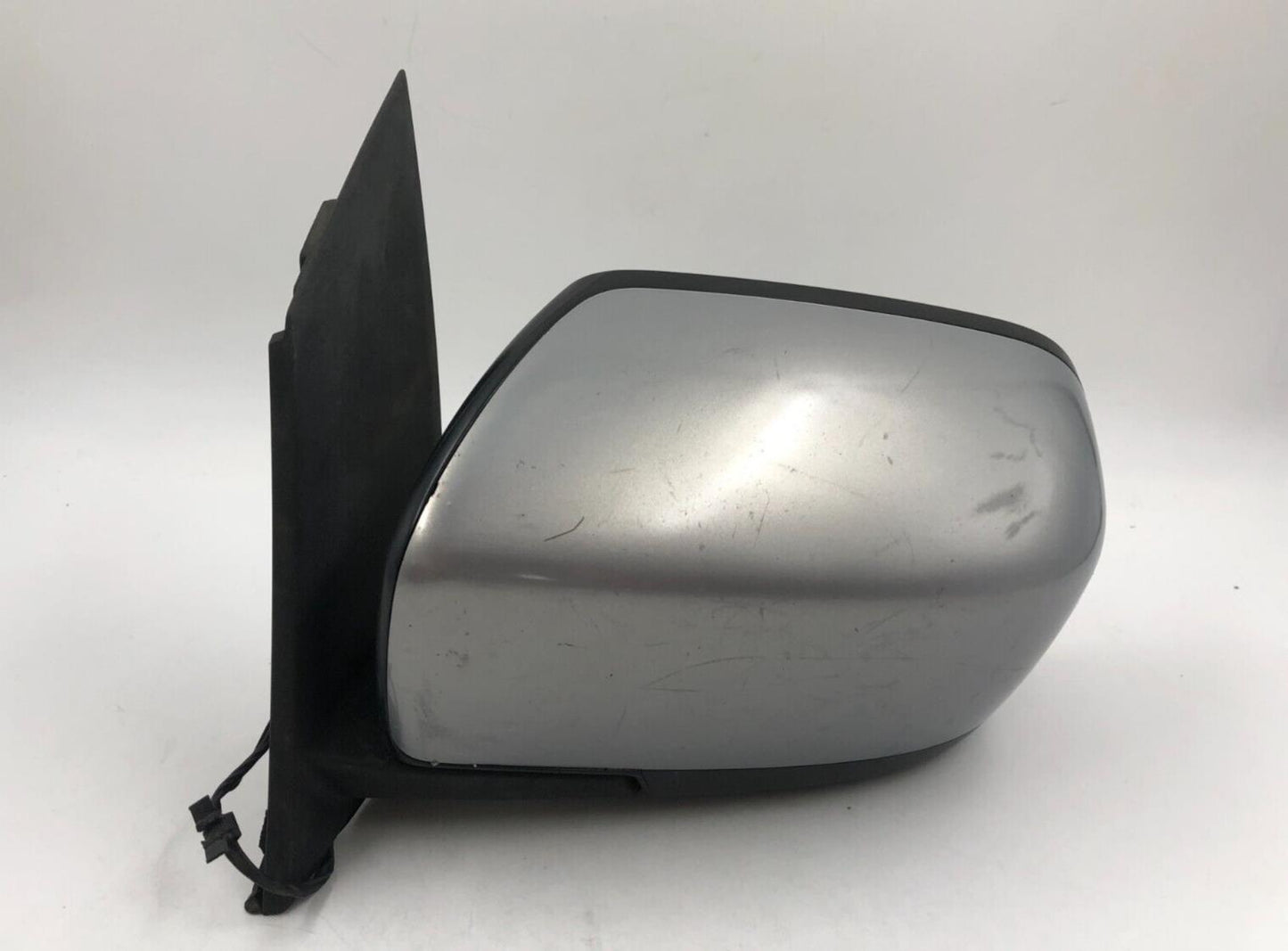 2007-2009 Mazda CX-7 Driver Side View Power Door Mirror Silver OEM D01B51047