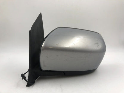 2007-2009 Mazda CX-7 Driver Side View Power Door Mirror Silver OEM D01B51047