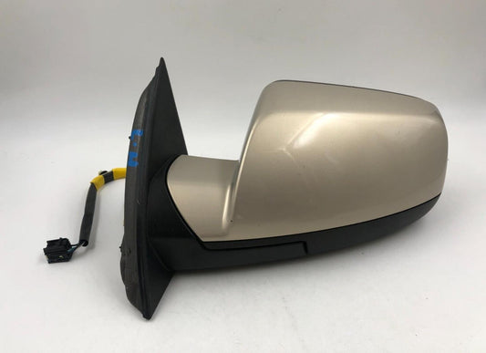 2010-2011 Chevrolet Equinox Driver Side Power Door Mirror Champaign OE D02B41023