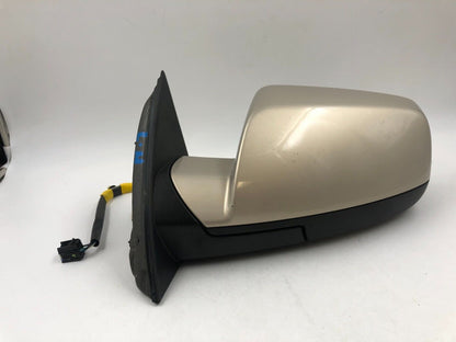 2010-2011 Chevrolet Equinox Driver Side Power Door Mirror Champaign OE D02B41023