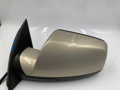 2010-2011 Chevrolet Equinox Driver Side Power Door Mirror Champaign OE D02B41023