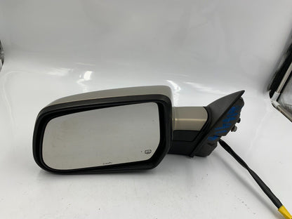 2010-2011 Chevrolet Equinox Driver Side Power Door Mirror Champaign OE D02B41023