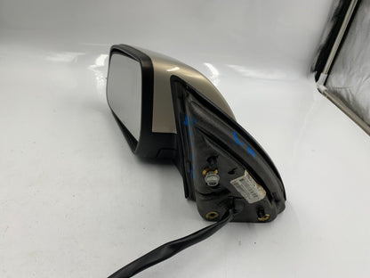 2010-2011 Chevrolet Equinox Driver Side Power Door Mirror Champaign OE D02B41023