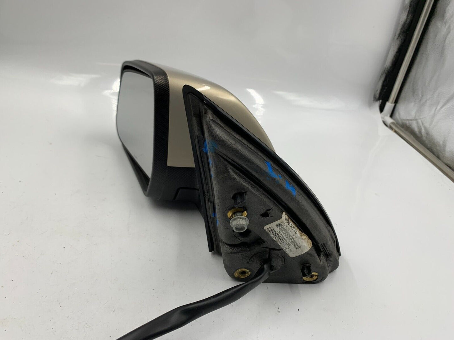 2010-2011 Chevrolet Equinox Driver Side Power Door Mirror Champaign OE D02B41023