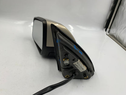 2010-2011 Chevrolet Equinox Driver Side Power Door Mirror Champaign OE D02B41023