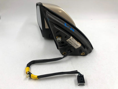 2010-2011 Chevrolet Equinox Driver Side Power Door Mirror Champaign OE D02B41023