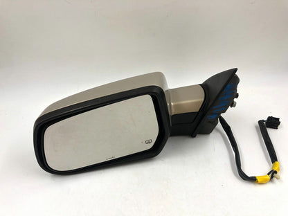 2010-2011 Chevrolet Equinox Driver Side Power Door Mirror Champaign OE D02B41023