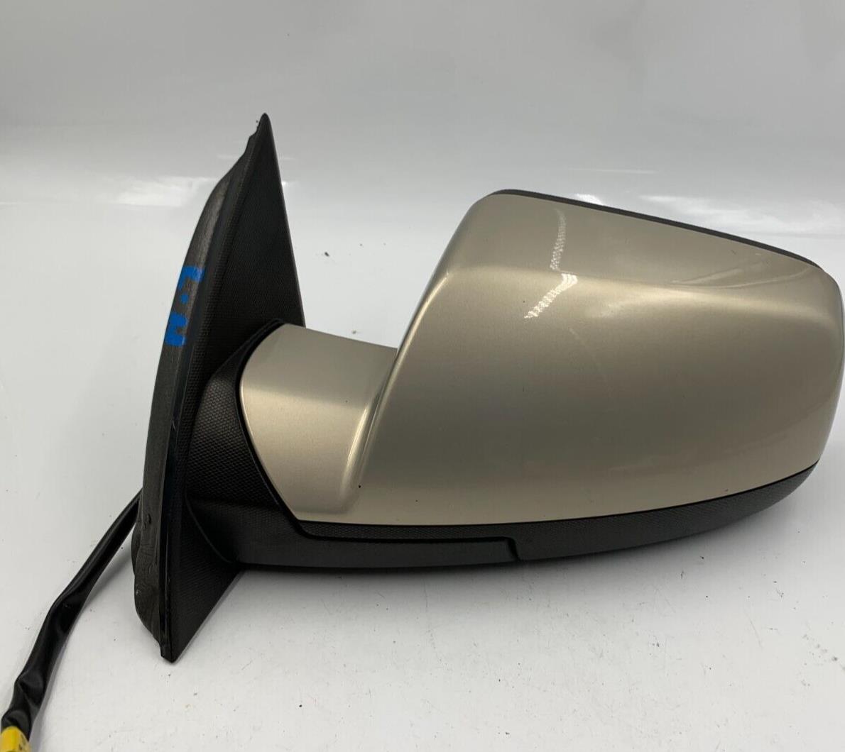 2010-2011 Chevrolet Equinox Driver Side Power Door Mirror Champaign OE D02B41023