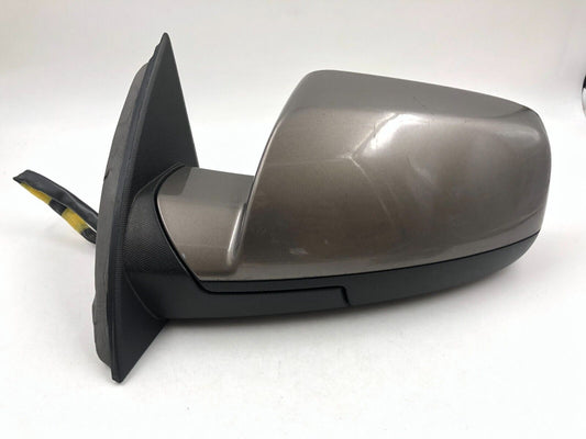 2010-2011 GMC Terrain Driver Side Power Door Mirror Magna Steel OEM D02B21028