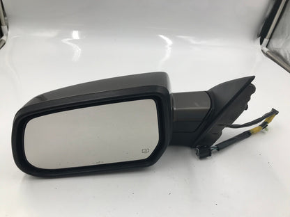 2010-2011 GMC Terrain Driver Side Power Door Mirror Magna Steel OEM D02B21028