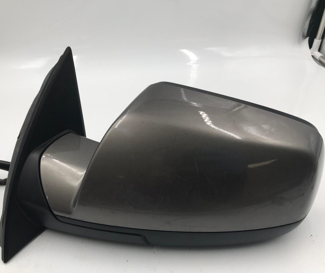 2010-2011 GMC Terrain Driver Side Power Door Mirror Magna Steel OEM D02B21028