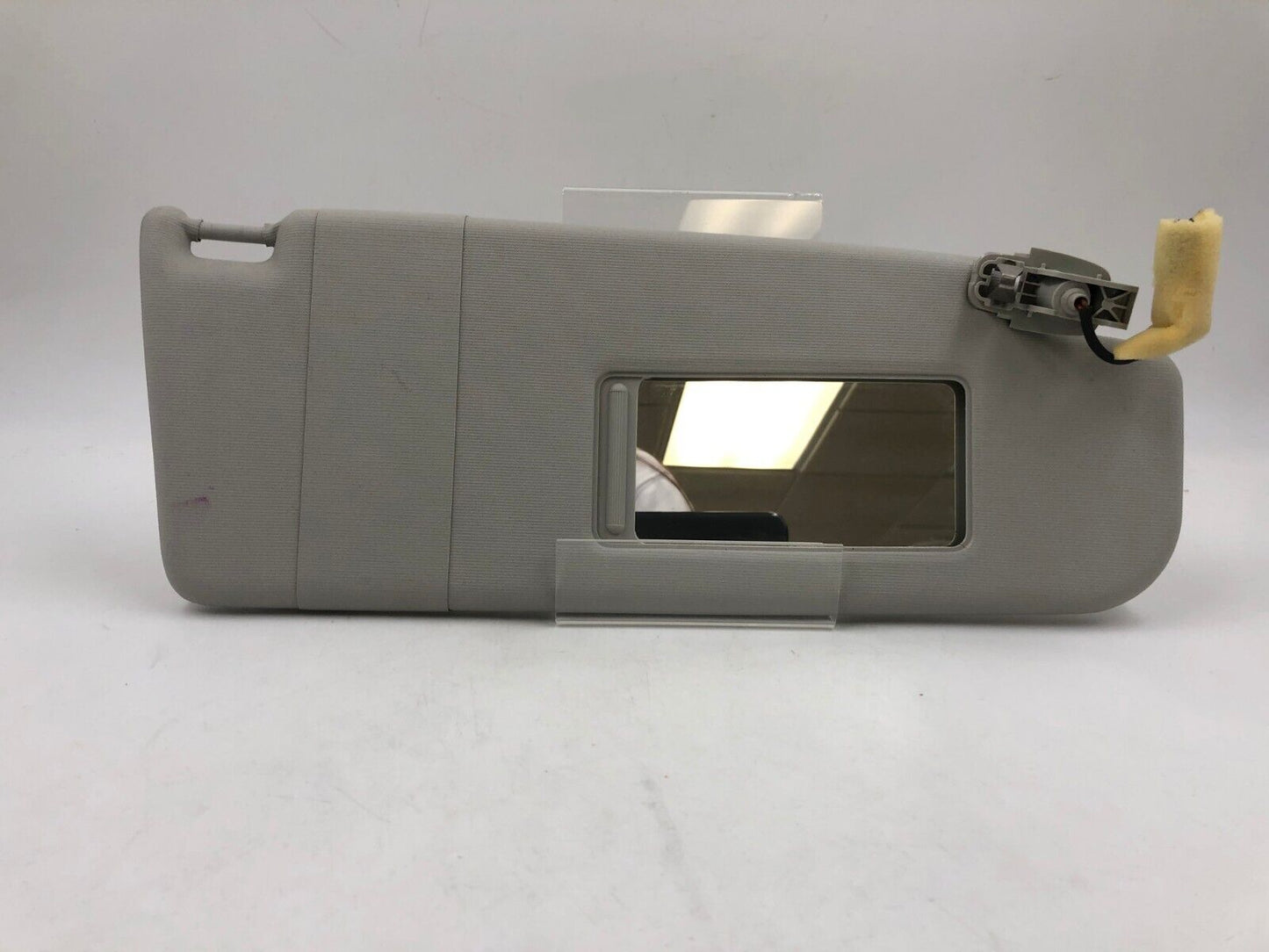 2011-2018 Volkswagen Jetta Passenger Sun Visor Sunvisor Gray OEM C02B37049