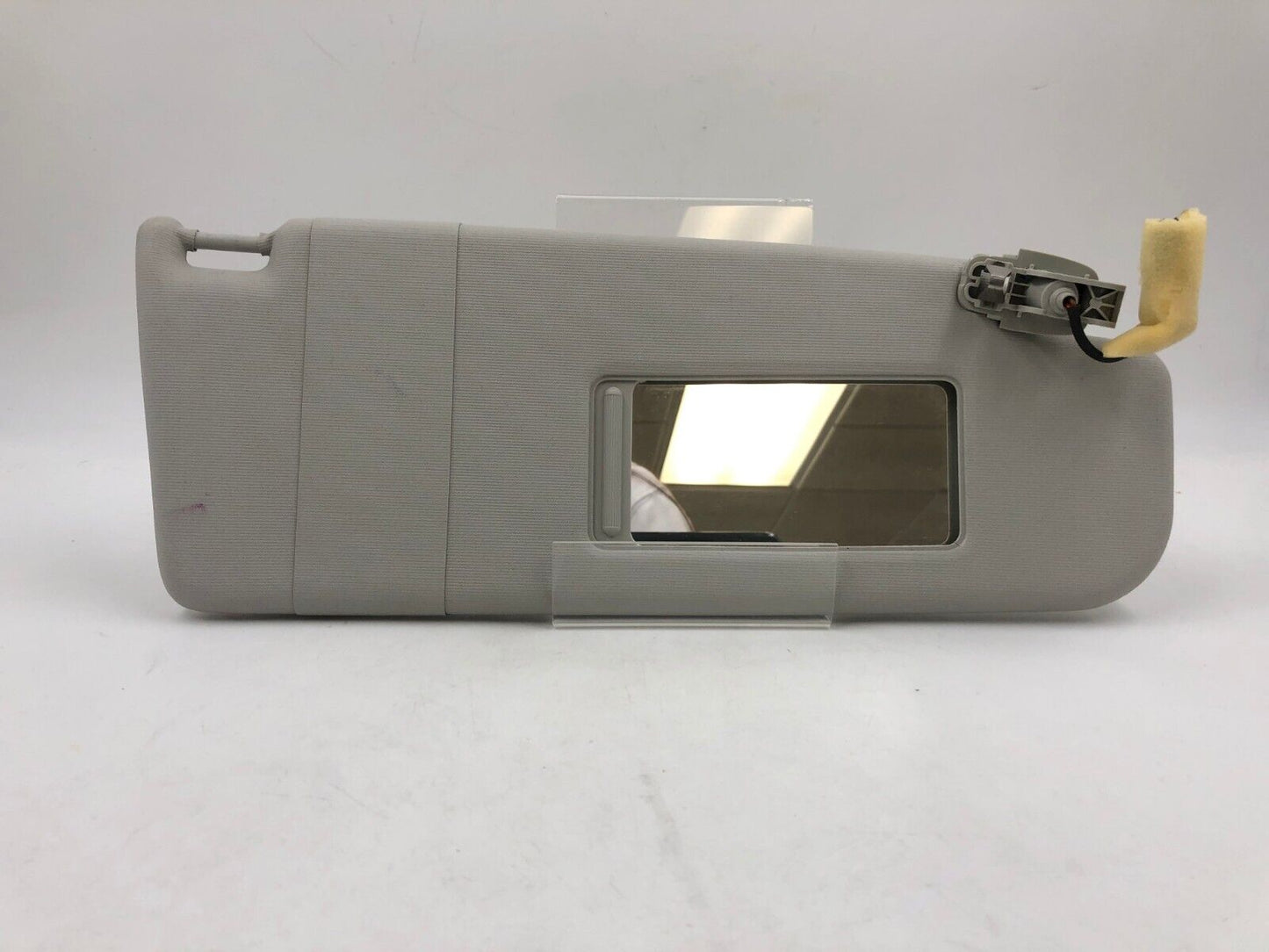 2011-2018 Volkswagen Jetta Passenger Sun Visor Sunvisor Gray OEM C02B37049