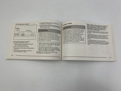 2009 Chevrolet Colorado Owners Manual Handbook Set OEM D03B39050