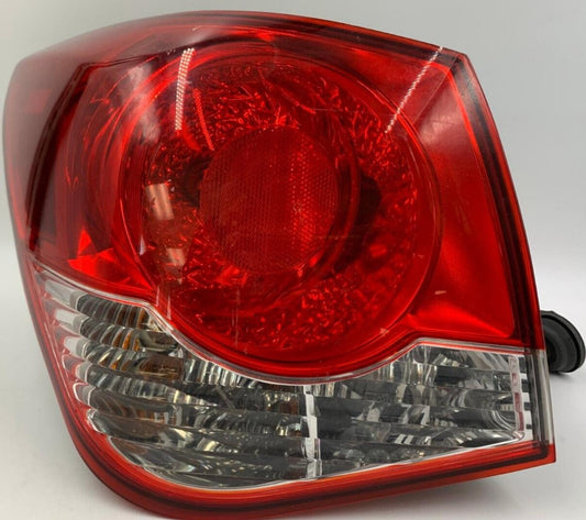 2011-2016 Chevrolet Cruze Driver Side Tail Light Taillight OEM D03B40025