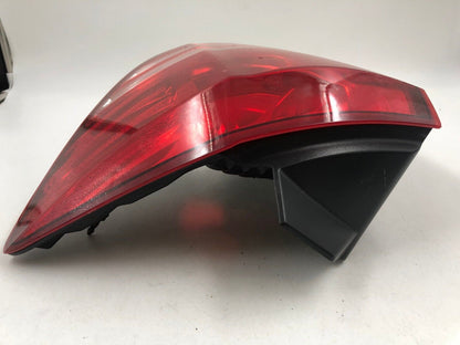 2009 Dodge Journey Passenger Side Tail Light Taillight OEM D02B21021