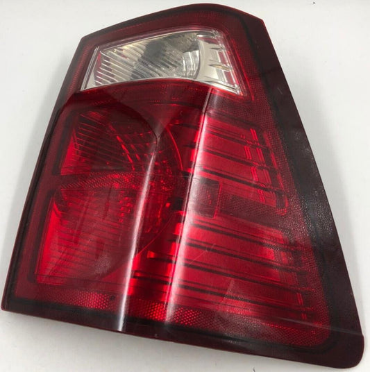 2007-2010 Jeep Grand Cherokee Driver Side Tail Light Taillight OEM D02B08046