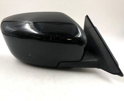 2016-2020 Nissan Rogue Passenger Side View Power Door Mirror Black OEM C01B42009