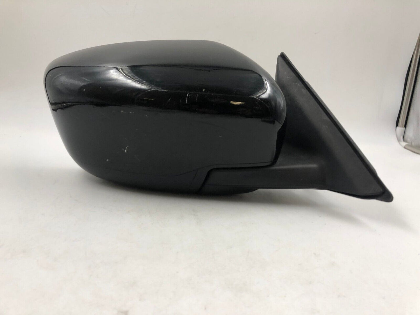 2016-2020 Nissan Rogue Passenger Side View Power Door Mirror Black OEM C01B42009