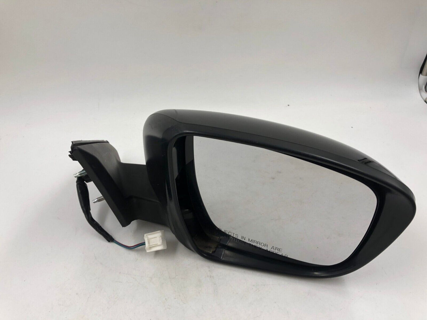 2016-2020 Nissan Rogue Passenger Side View Power Door Mirror Black OEM C01B42009