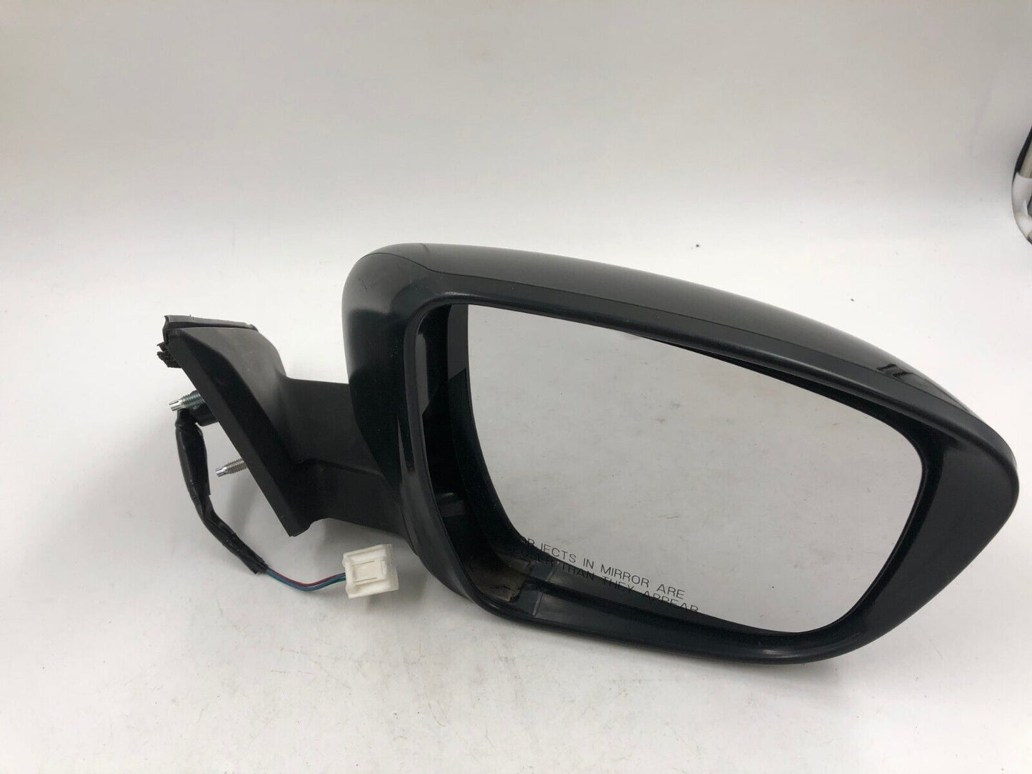 2016-2020 Nissan Rogue Passenger Side View Power Door Mirror Black OEM C01B42009